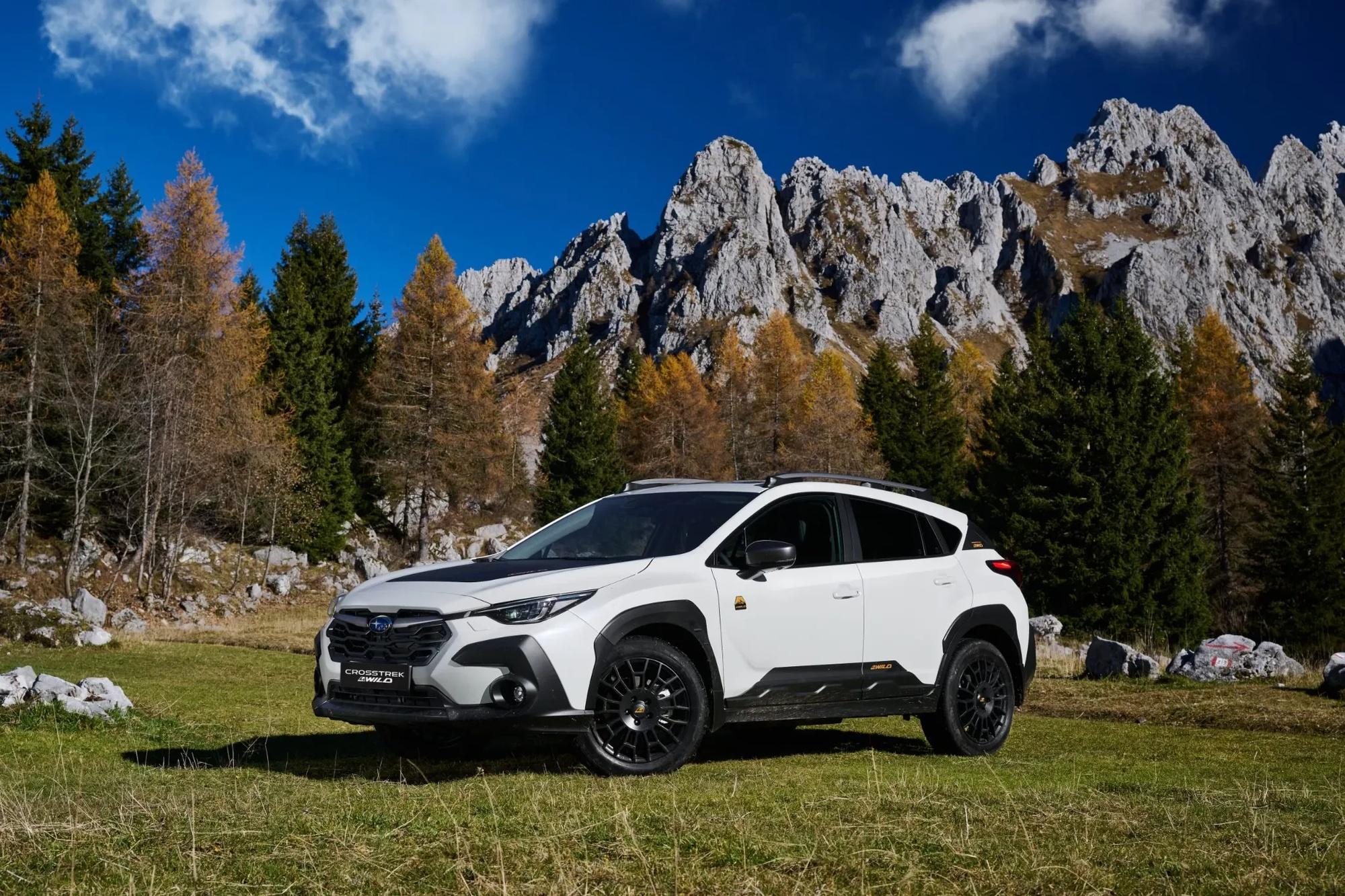 Subaru Crosstrek 4WILD, νέα πιο περιπετειώδης έκδοση στην Ελλάδα 